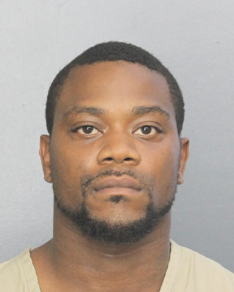  DEVON RICKS fotografia del sheriff oficial del condado de Broward