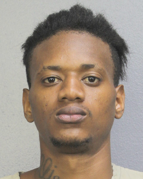  RASHAD DAQUAN MCNAIR fotografia del sheriff oficial del condado de Broward