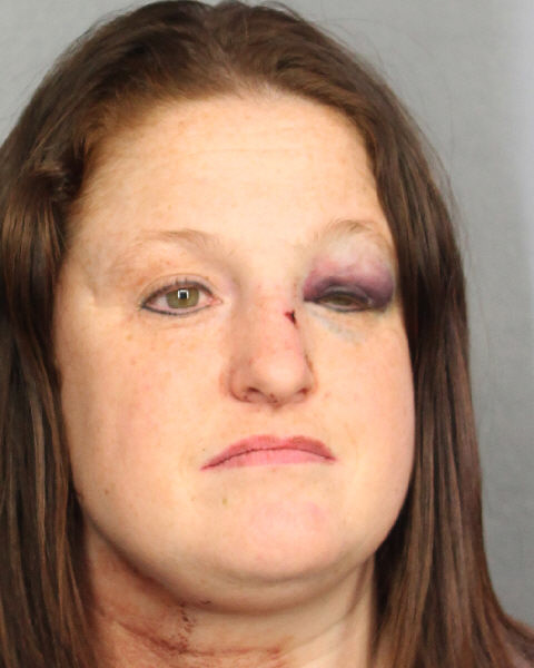  MONICA LEE PENDLETON fotografia del sheriff oficial del condado de Broward