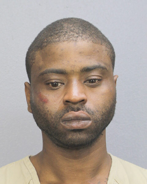  FRANK J CADET fotografia del sheriff oficial del condado de Broward