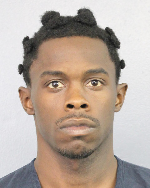  BRIONNE TADARRYL GRIFFIN fotografia del sheriff oficial del condado de Broward