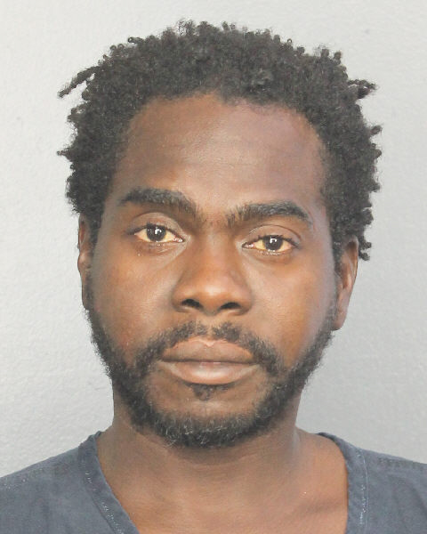  FITZROY D DIAS fotografia del sheriff oficial del condado de Broward