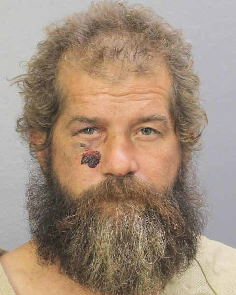  RICHARD JAKE CRUMP fotografia del sheriff oficial del condado de Broward