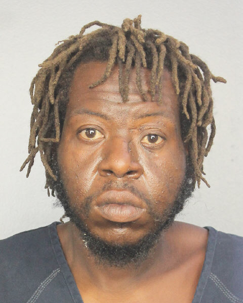  THEODORE LOUIS fotografia del sheriff oficial del condado de Broward