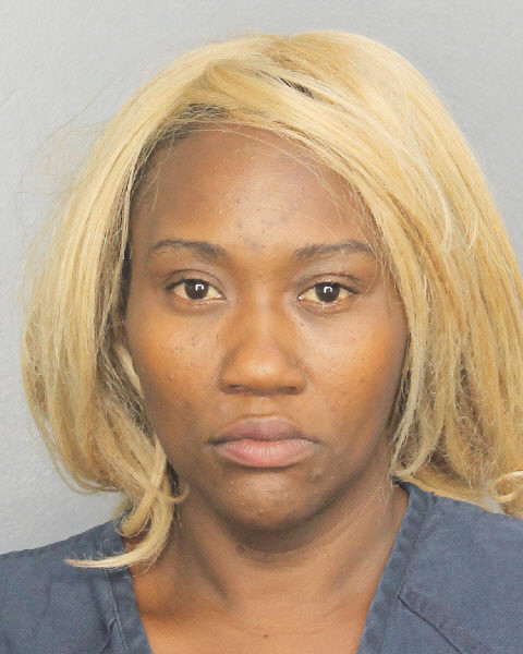  TANGELA LAVETTE GOODWIN fotografia del sheriff oficial del condado de Broward