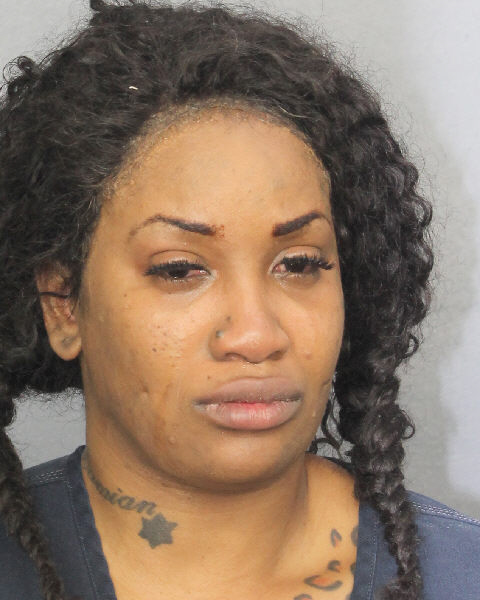 LATOYER RUTH KITTLES fotografia del sheriff oficial del condado de Broward LATOYER RUTH KITTLES fotografia del sheriff oficial del condado de Broward