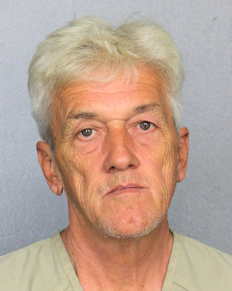  JEFFERY PAUL WILSON fotografia del sheriff oficial del condado de Broward