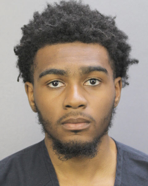  ODAINE MIGUEL TAYLOR fotografia del sheriff oficial del condado de Broward