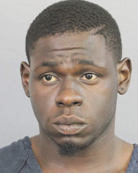  ELIZJAH MCKENZIE fotografia del sheriff oficial del condado de Broward