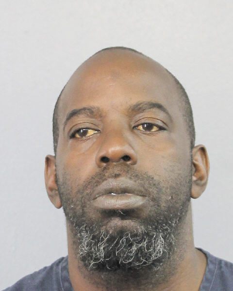  JEROME CONRAD JACKSON fotografia del sheriff oficial del condado de Broward