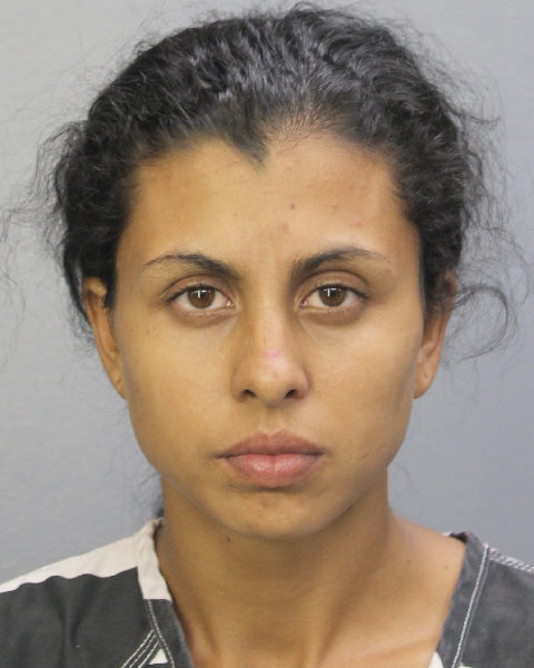  NICOLETA ZAMFIR fotografia del sheriff oficial del condado de Broward