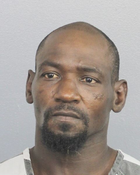  EDDIE EDWARDS fotografia del sheriff oficial del condado de Broward