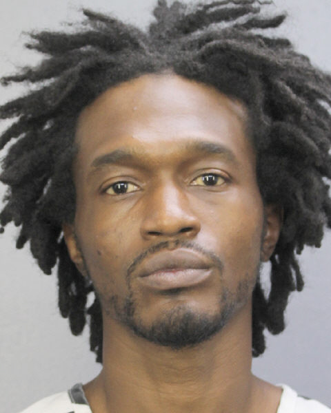  ANTONIO CHRISTOPHER CHANCE fotografia del sheriff oficial del condado de Broward