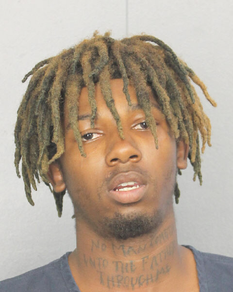  CALEB ISAIAH JOHNSON fotografia del sheriff oficial del condado de Broward