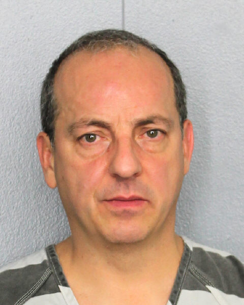  ALAIN BOISVERT fotografia del sheriff oficial del condado de Broward