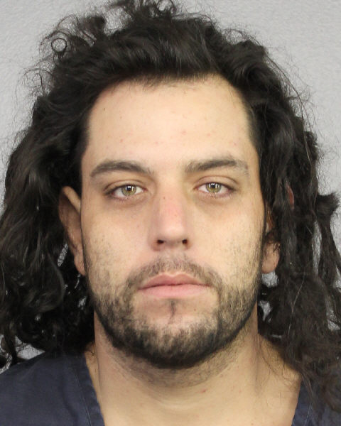  YVES MAURICIO RIQUER POLIN fotografia del sheriff oficial del condado de Broward