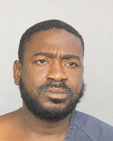  ANTONY MARQUESE BELLAMY fotografia del sheriff oficial del condado de Broward