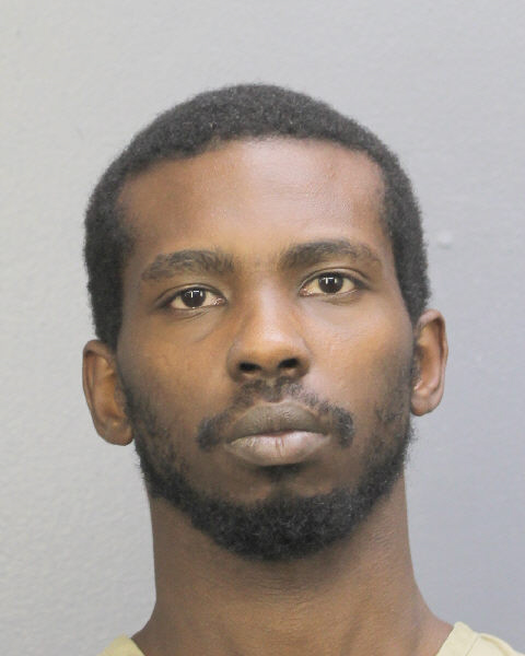  ALFONZO LORENZO HINSON fotografia del sheriff oficial del condado de Broward