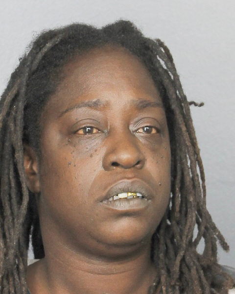  LISA LAVETTE JOHNSON fotografia del sheriff oficial del condado de Broward