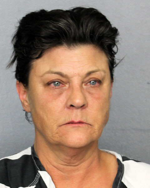  FRANCES ARLENE OWENS fotografia del sheriff oficial del condado de Broward