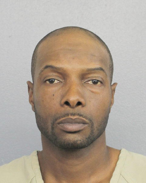  MICHAEL ANTONIO JOHNSON fotografia del sheriff oficial del condado de Broward