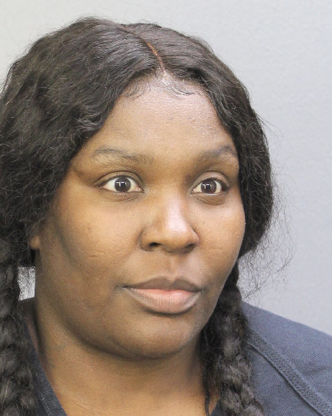  DEKITA LASHONDA BELLAMY fotografia del sheriff oficial del condado de Broward