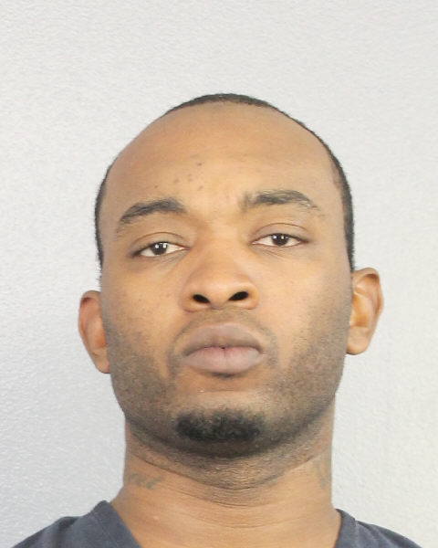  CRAIG SAVAGE fotografia del sheriff oficial del condado de Broward