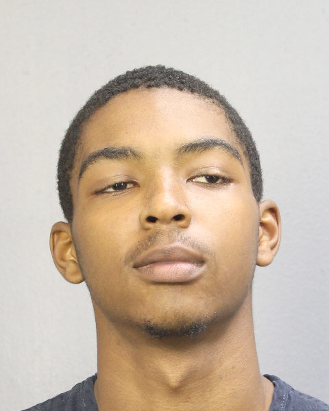  TYSEAN SAINTFORT fotografia del sheriff oficial del condado de Broward