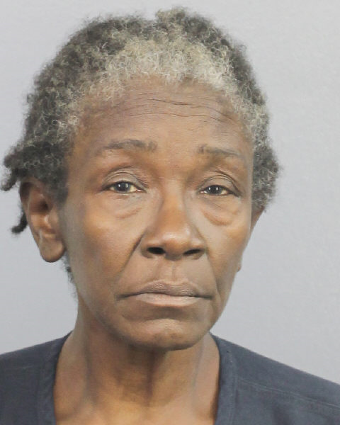  ZENOBIA HANKERSON DEAN fotografia del sheriff oficial del condado de Broward