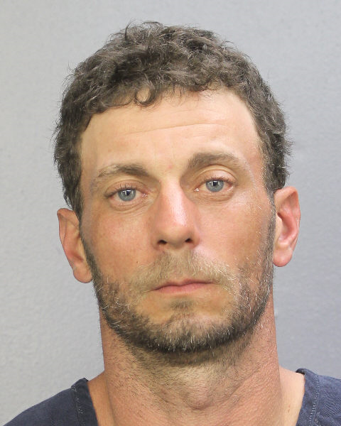  FRANKLIN JAMES RECKART fotografia del sheriff oficial del condado de Broward