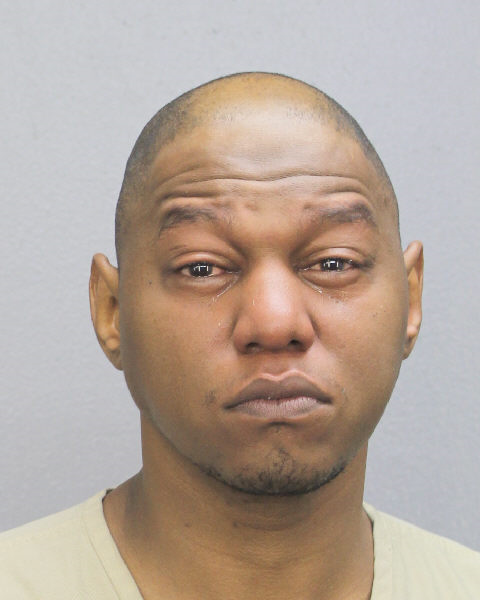  MICHAEL WILLIAM JONES fotografia del sheriff oficial del condado de Broward