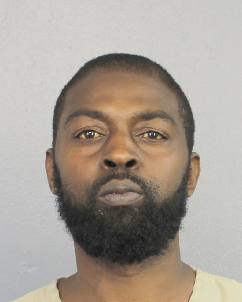  DAVID WILSON fotografia del sheriff oficial del condado de Broward