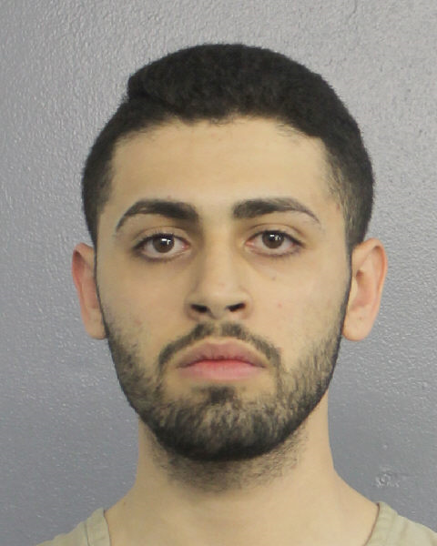  CHRISTOPHER ALAN TORRESVALENTI fotografia del sheriff oficial del condado de Broward