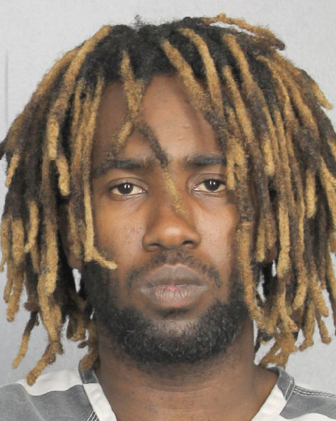  DE ANDRE DARRYL SMITH fotografia del sheriff oficial del condado de Broward