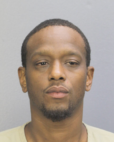 AARON JEROME SPENCER fotografia del sheriff oficial del condado de Broward AARON JEROME SPENCER fotografia del sheriff oficial del condado de Broward