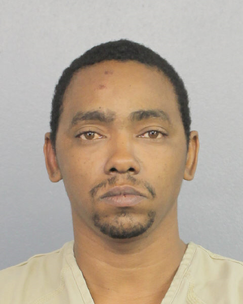  CALVIN HARRIS fotografia del sheriff oficial del condado de Broward