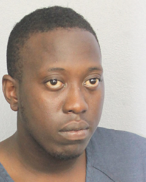  CORY DEON CASTLEBERRY fotografia del sheriff oficial del condado de Broward
