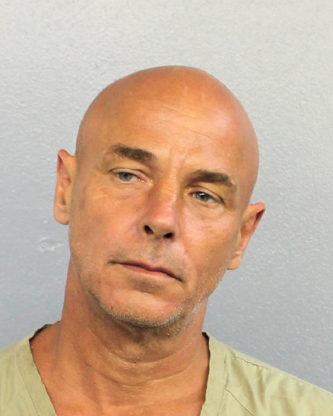  WILLIAM HENRY TABOR fotografia del sheriff oficial del condado de Broward