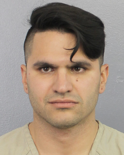  BRUNO RIOS fotografia del sheriff oficial del condado de Broward