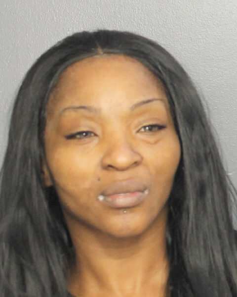  KATRINA RUCKER fotografia del sheriff oficial del condado de Broward