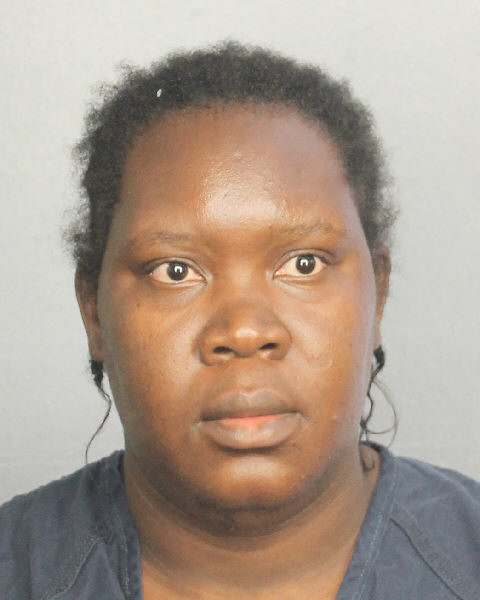  ERLANDE MAMA fotografia del sheriff oficial del condado de Broward