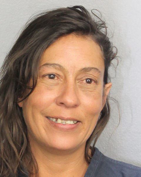  JENNIFER GAIL JOHNSON fotografia del sheriff oficial del condado de Broward