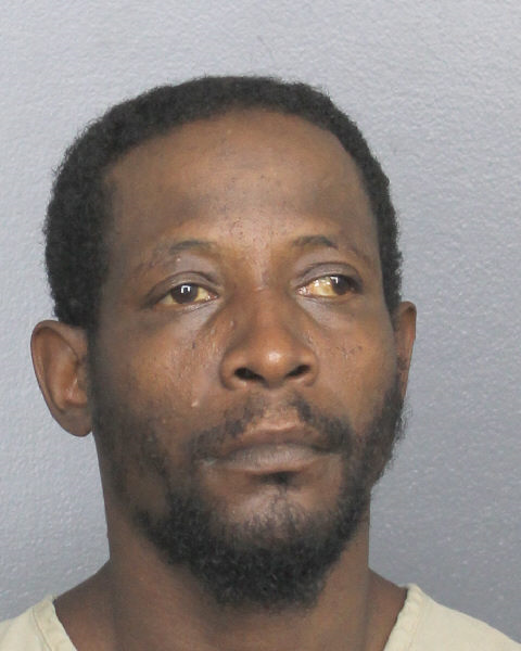  RONNIE B GILES fotografia del sheriff oficial del condado de Broward