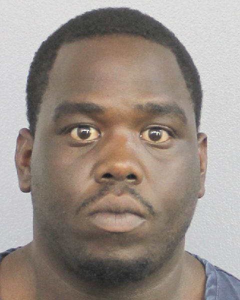  GRANVILLE ROBERT DAMES fotografia del sheriff oficial del condado de Broward