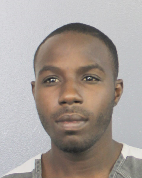  JALEEL RASHARD HARRIS fotografia del sheriff oficial del condado de Broward