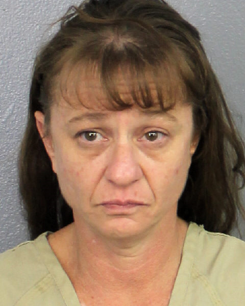  NICOLE I GERSTEN fotografia del sheriff oficial del condado de Broward