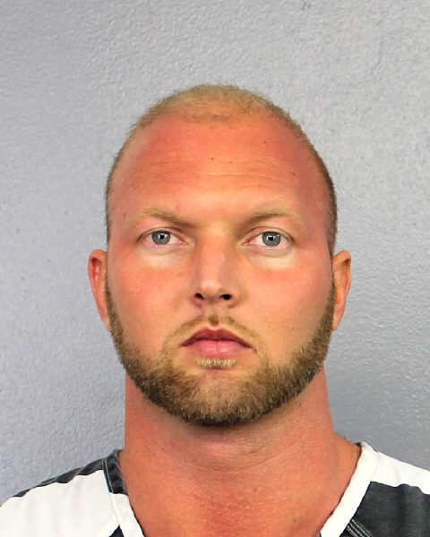  VICTOR VAN VICKERY fotografia del sheriff oficial del condado de Broward