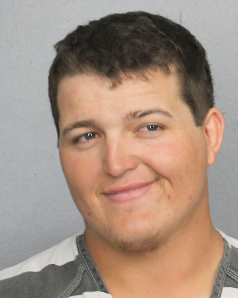  PYPER MCCALLUM fotografia del sheriff oficial del condado de Broward