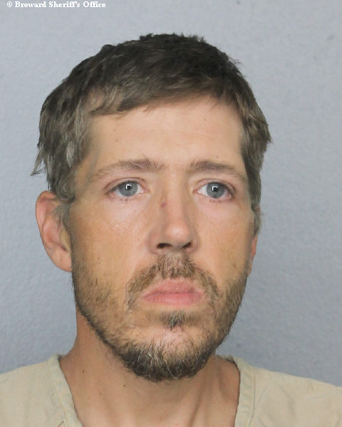  JACK PHILIP STEELE fotografia del sheriff oficial del condado de Broward