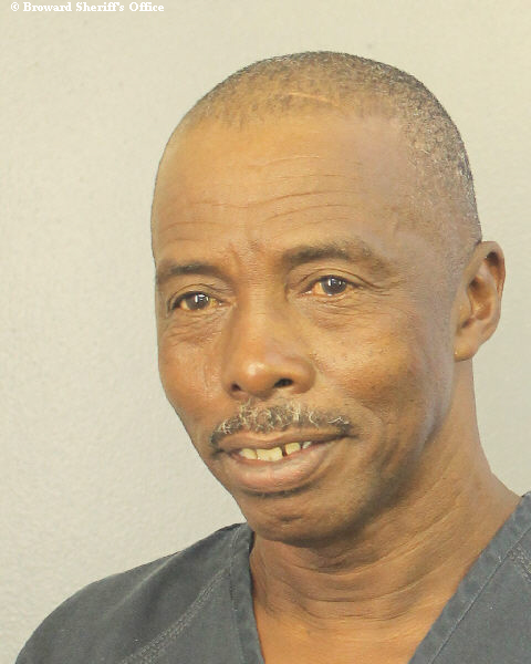  LARRY LEE COX fotografia del sheriff oficial del condado de Broward